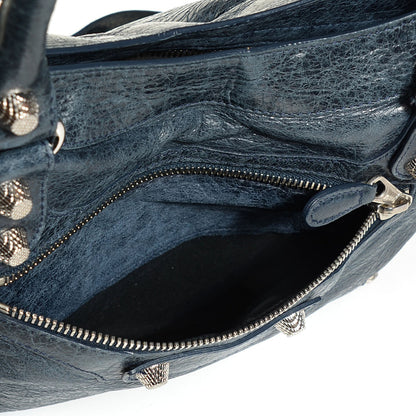 Balenciaga Agneau Giant 12 Silver Hardware Town Dark Night 20 of 24