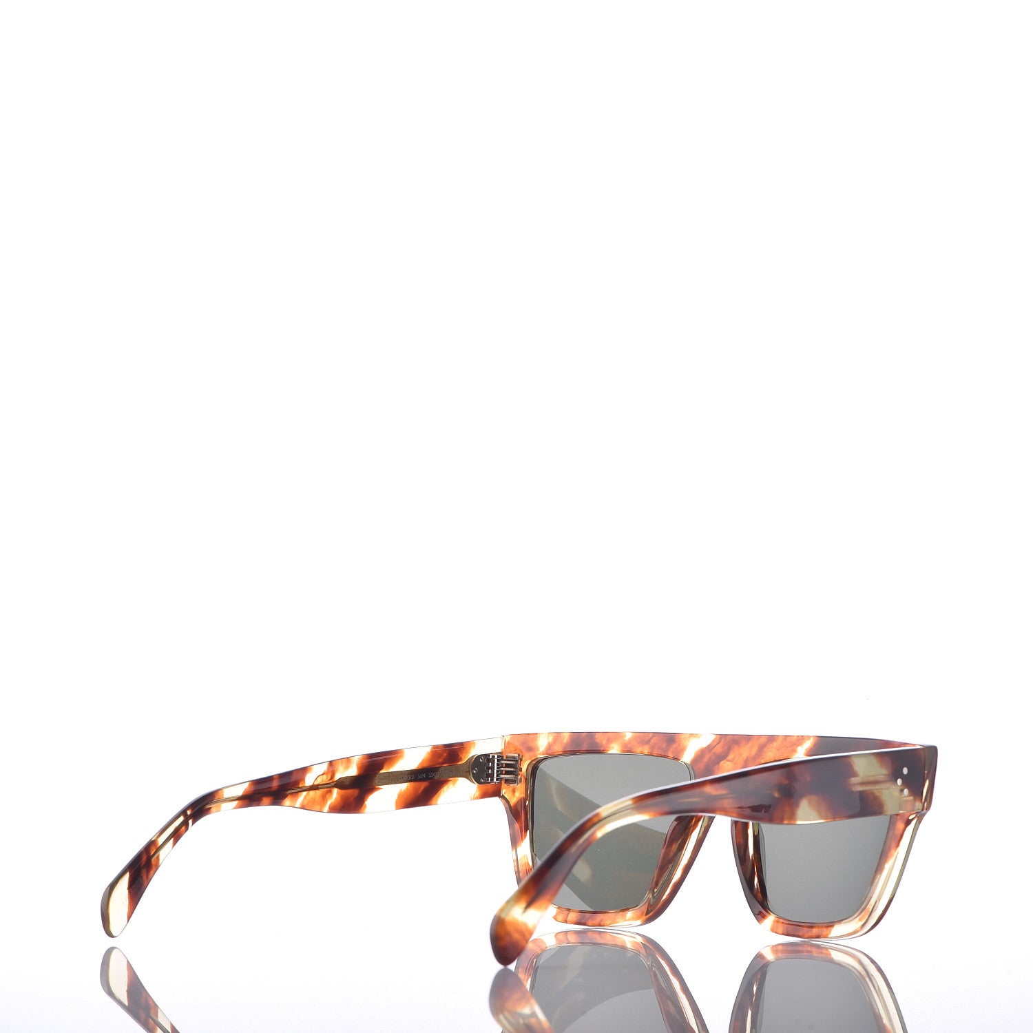 Celine Sunglasses CL 40013I Havana 4 of 6