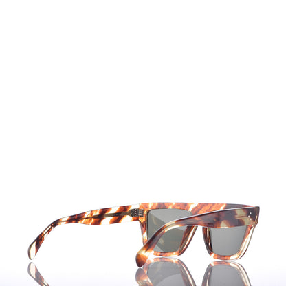 Celine Sunglasses CL 40013I Havana 4 of 6