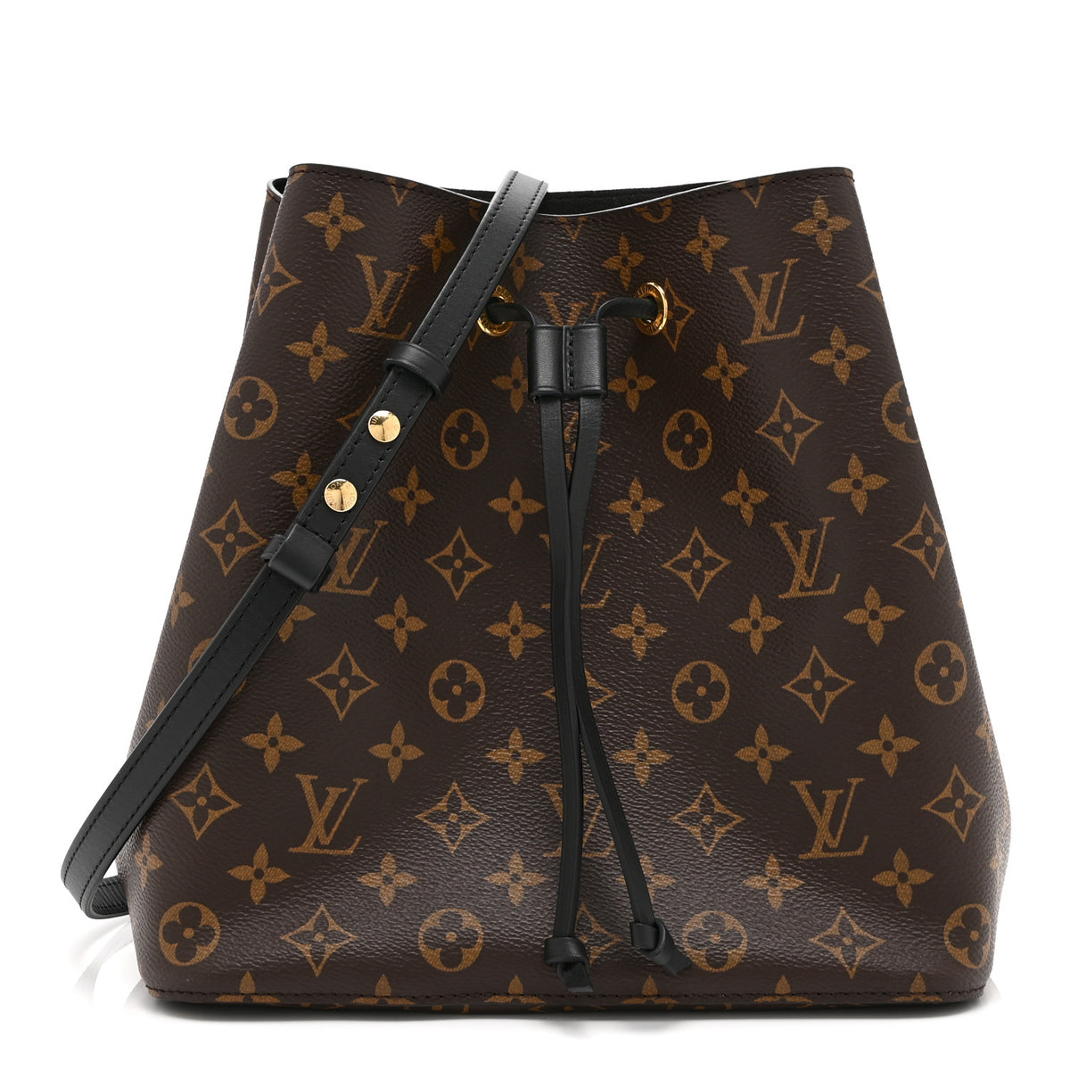 Louis Vuitton Monogram Neonoe MM Black 1 of 10