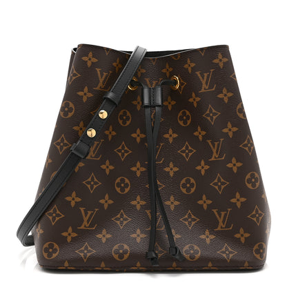 Louis Vuitton Monogram Neonoe MM Black 1 of 10