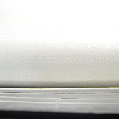 Balenciaga Agneau Giant Money Wallet White 6 of 7