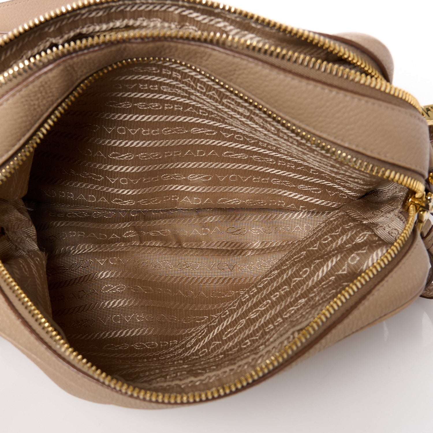Prada Vitello Daino Camera Crossbody Cammeo 6 of 11