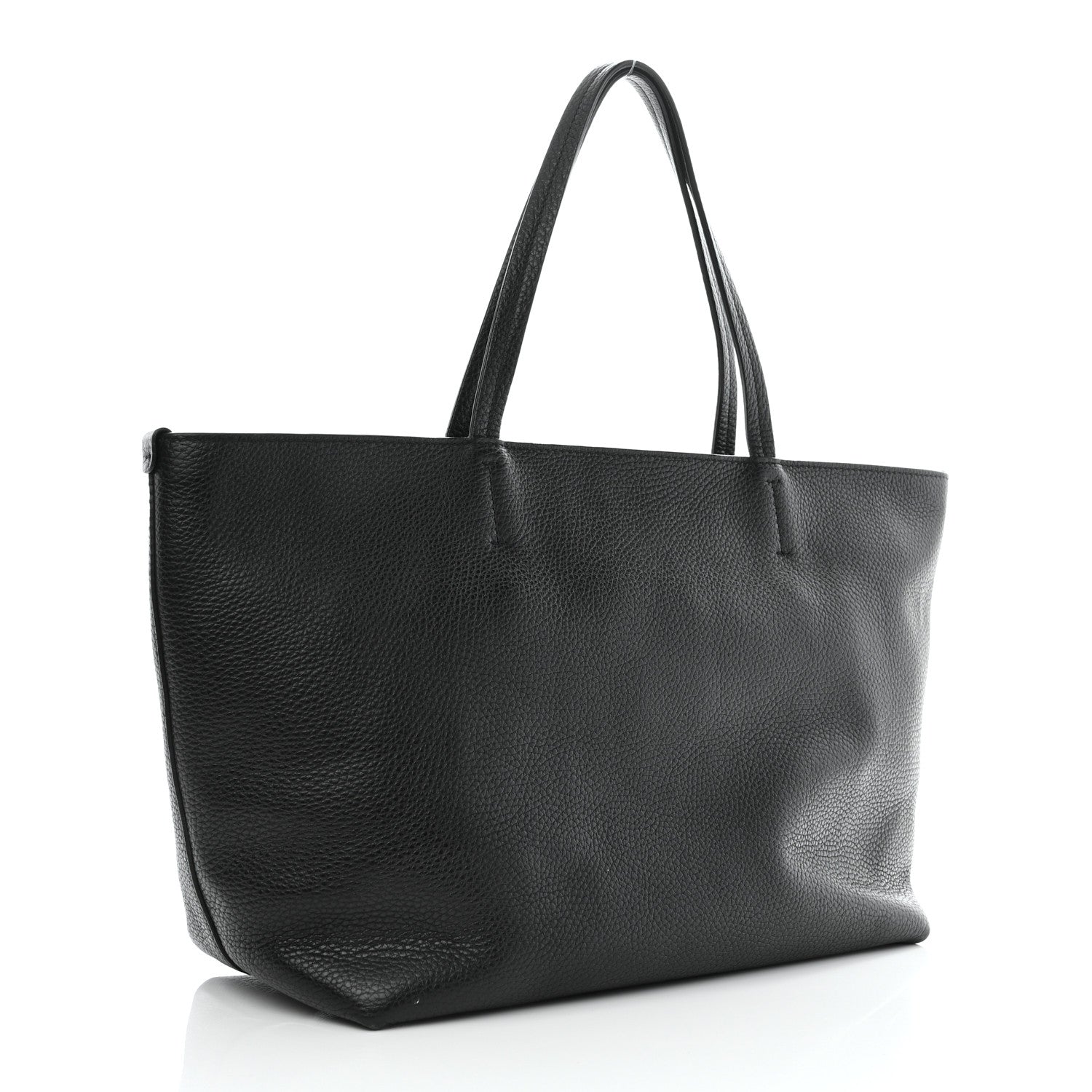 Salvatore Ferragamo Calfskin Medium Tote Black 3 of 9