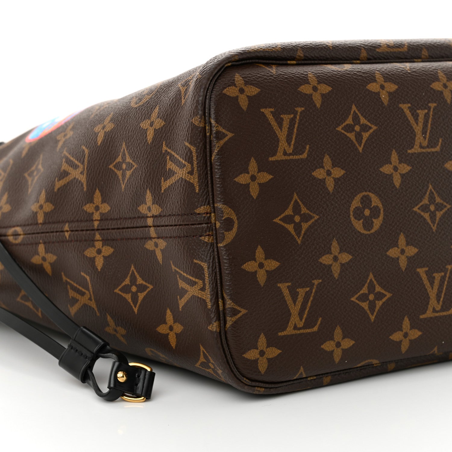 Louis Vuitton Monogram My LV World Tour Neverfull MM 10 of 13