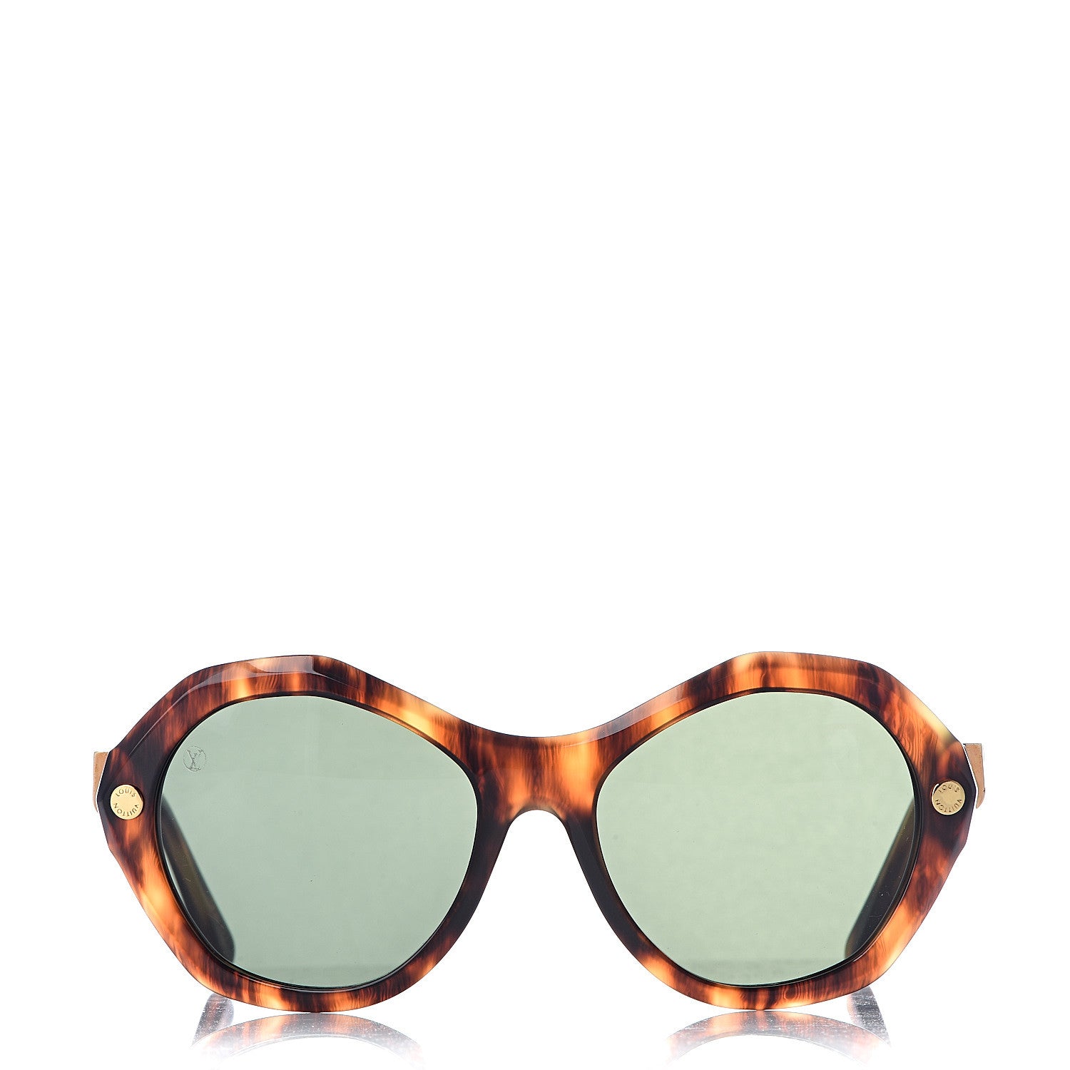 Louis Vuitton Acetate Chamade Lady Sunglasses Z2374E Tortoise 2 of 7