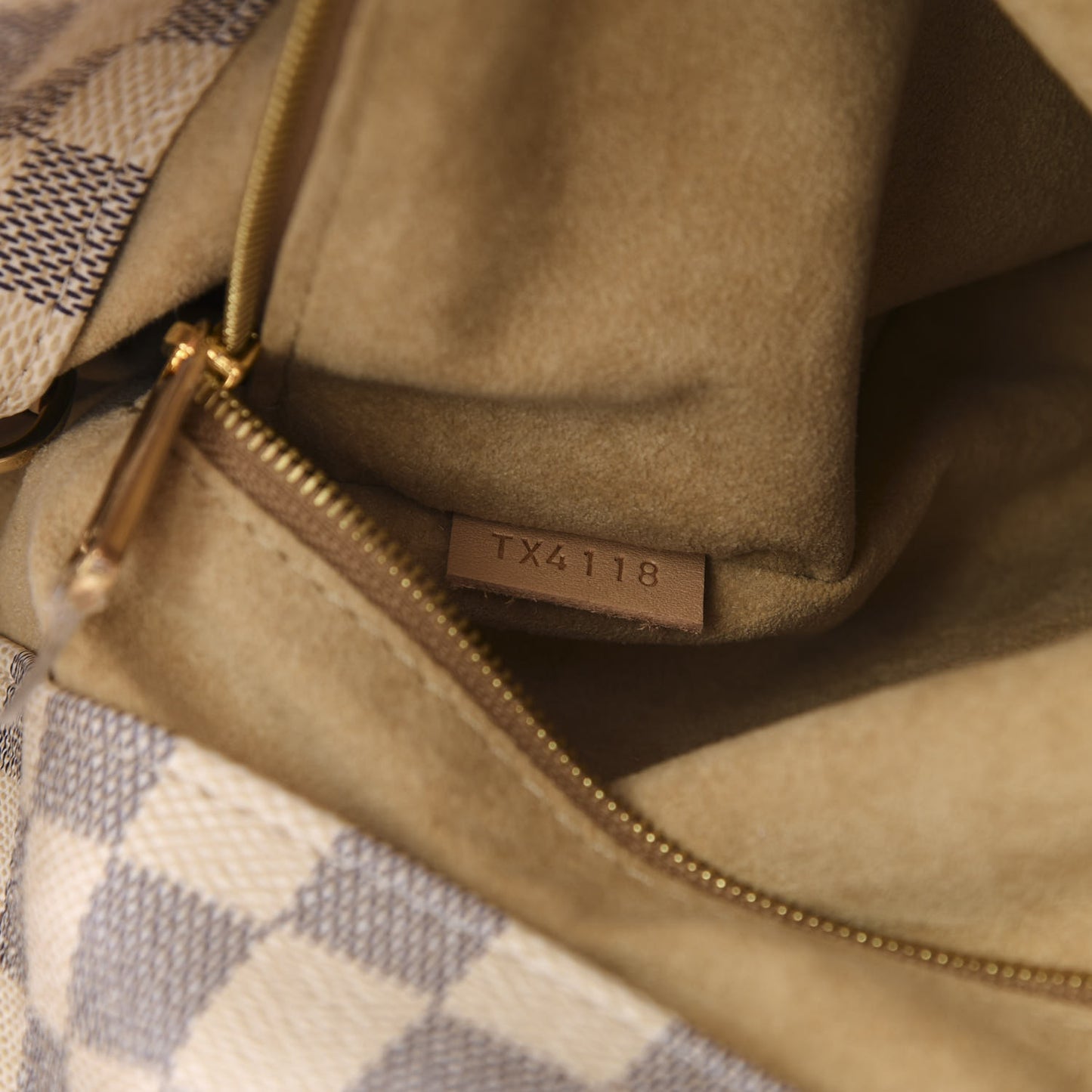 Damier Azur Artsy MM