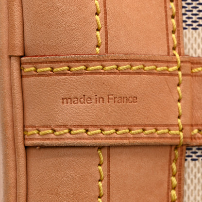 Louis Vuitton Damier Azur Noe 7 of 12
