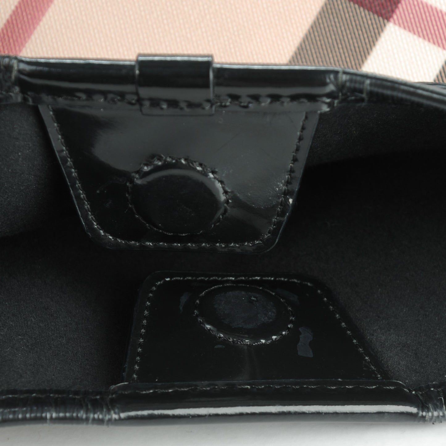 Nova Check Hobo Black