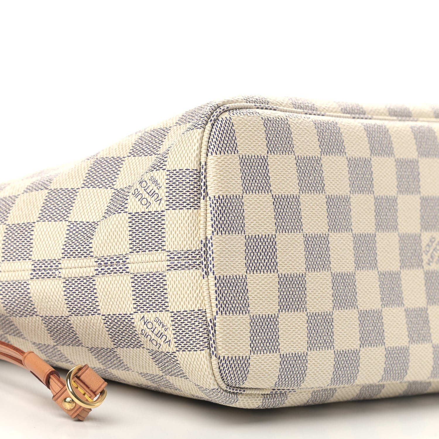 Louis Vuitton Damier Azur Neverfull PM 6 of 12