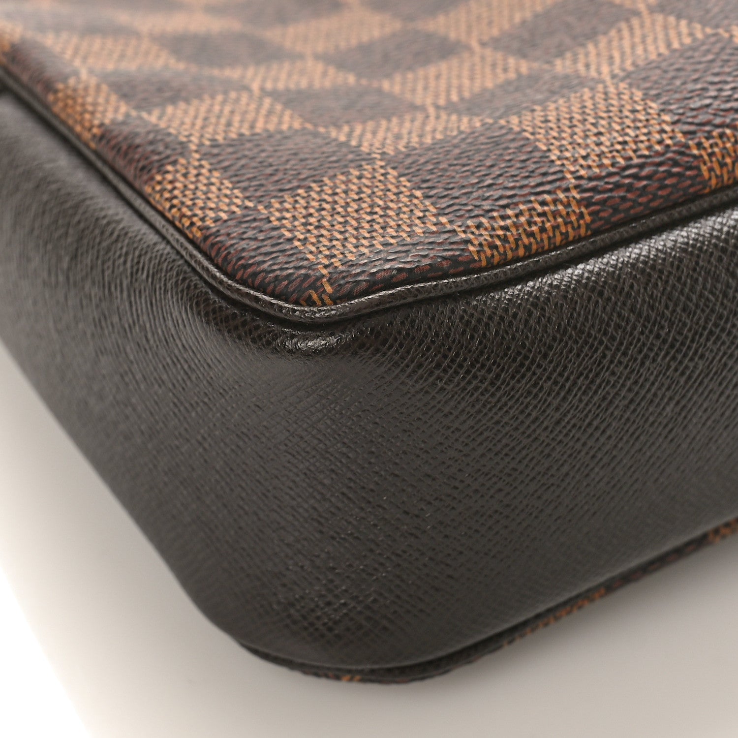 Louis Vuitton Damier Ebene Trousse Make Up Bag Pochette 8 of 9