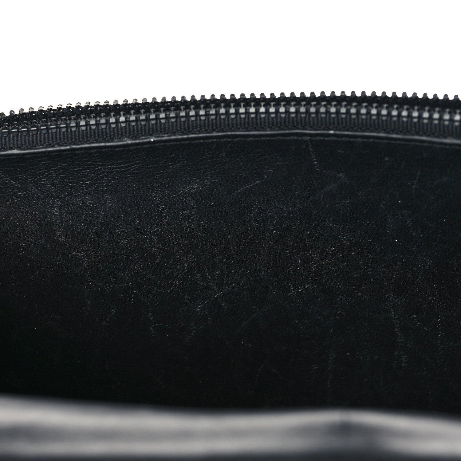 Balenciaga Grained Calfskin Car Flap Bag Black 8 of 8