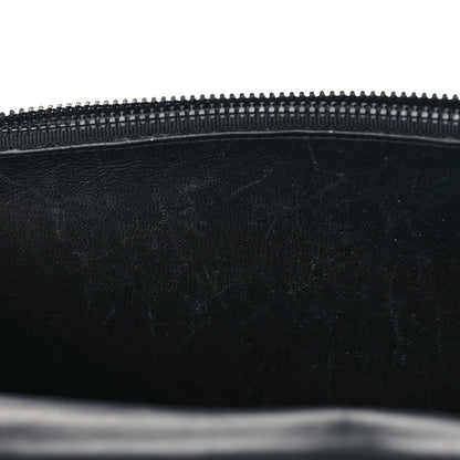 Balenciaga Grained Calfskin Car Flap Bag Black 8 of 8