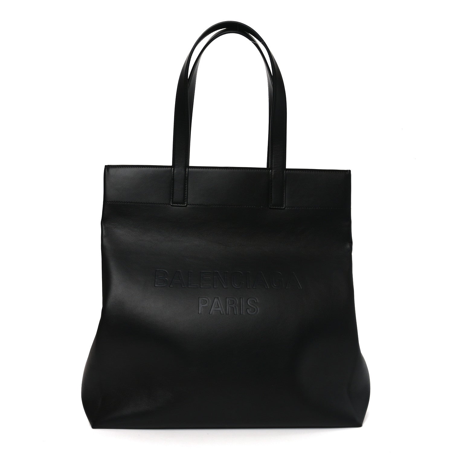 Balenciaga Soft Smooth Calfskin North South Duty Free Tote Black 1 of 10