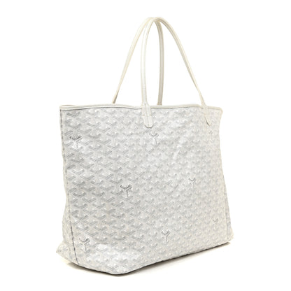 Goyard Goyardine Saint Louis GM White 3 of 21