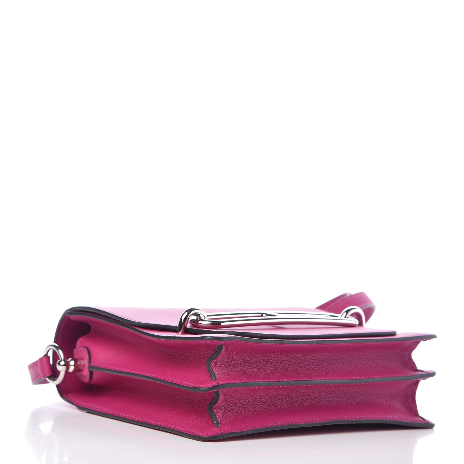 Hermes Evercolor Mini Sac Roulis Rose Pourpre 4 of 10