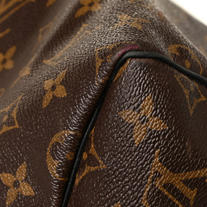 Louis Vuitton Monogram Macassar Keepall Bandouliere 55 14 of 23