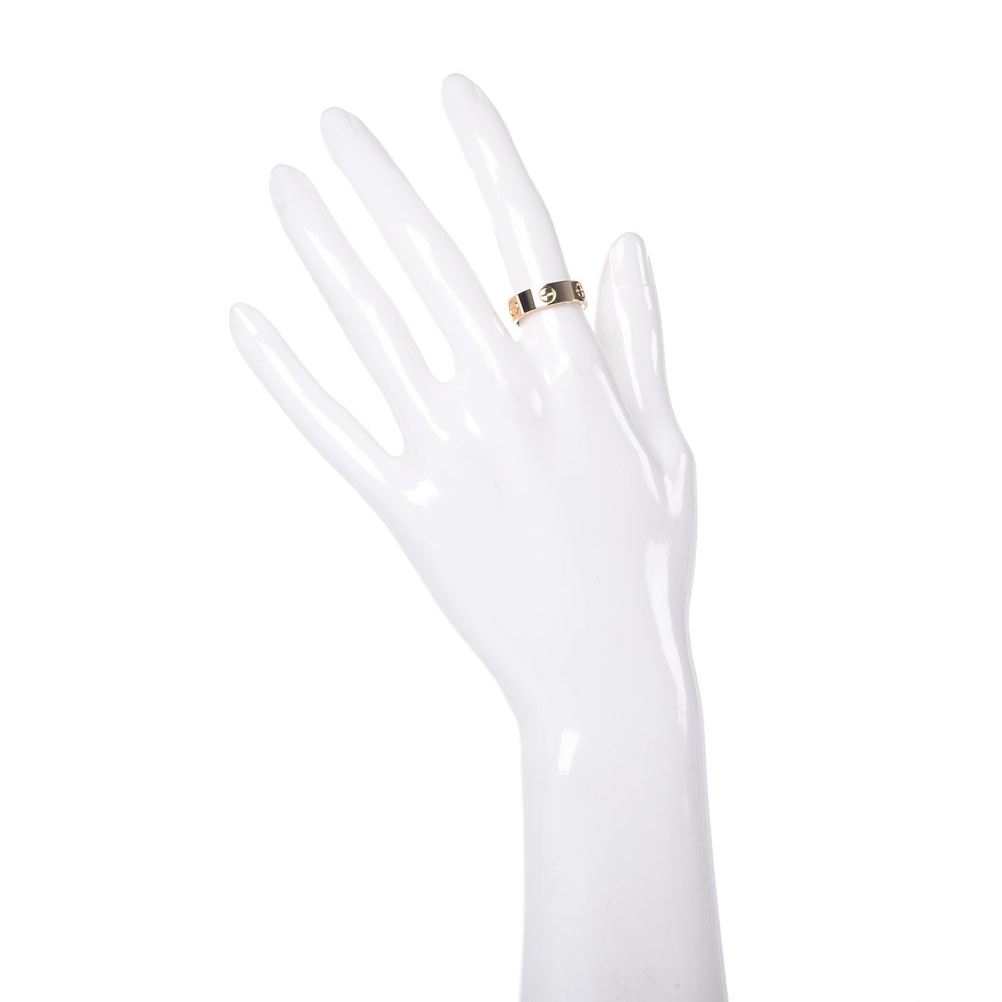 18K Yellow Gold 5.5mm LOVE Ring 51 5.75