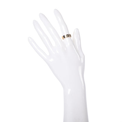 Cartier 18K Yellow Gold 5.5mm LOVE Ring 51 5.75 2 of 5
