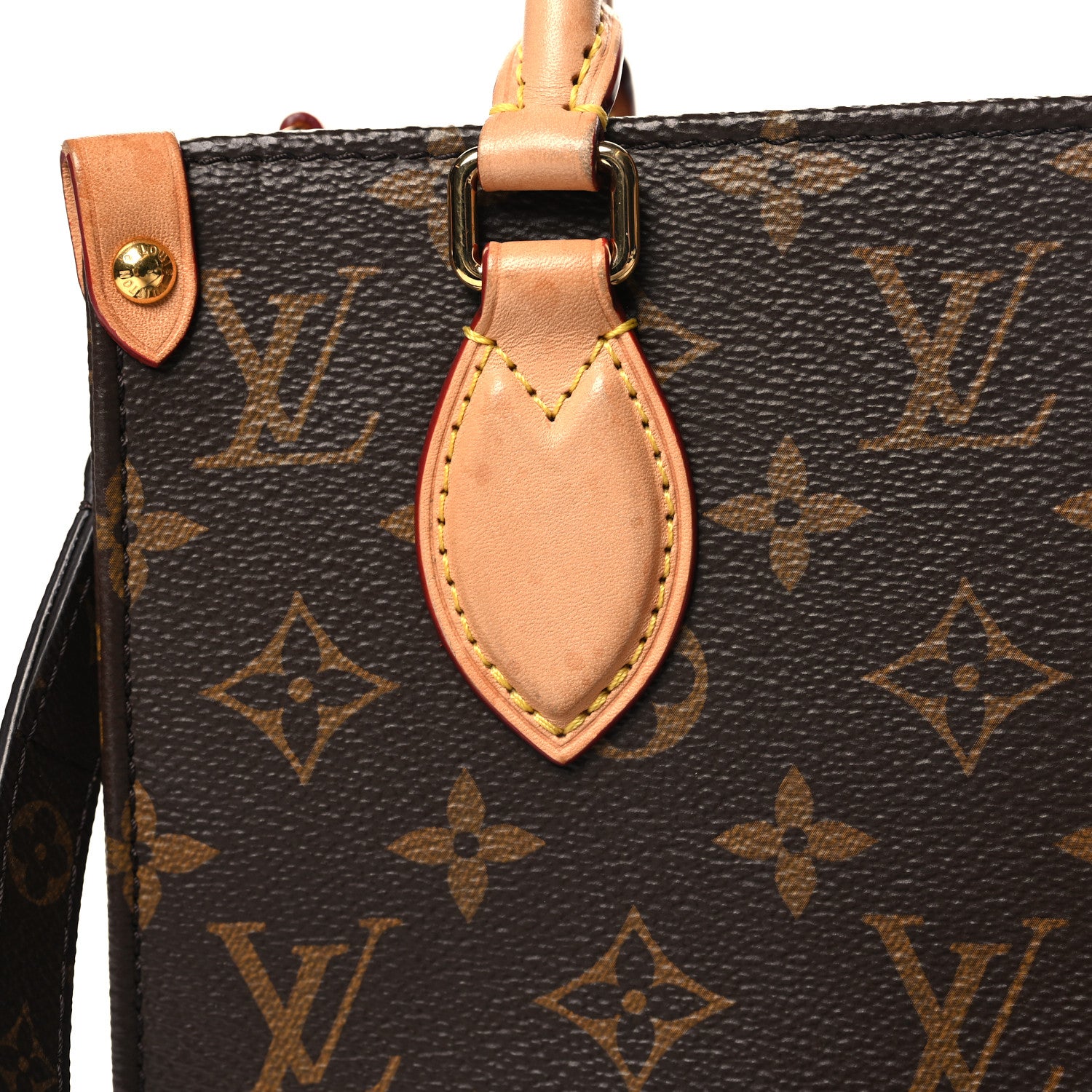 Louis Vuitton Monogram Sac Plat BB 10 of 10