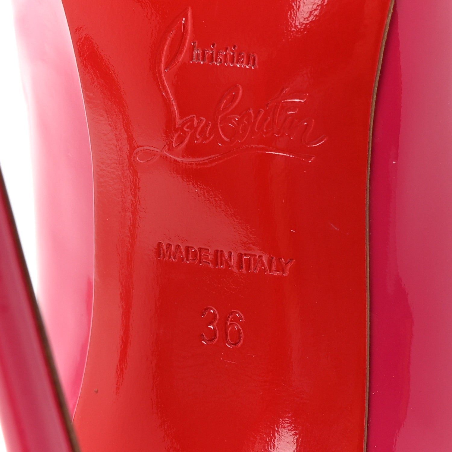 Christian Louboutin Patent So Kate 120 Pumps 36 Rosa 7 of 9
