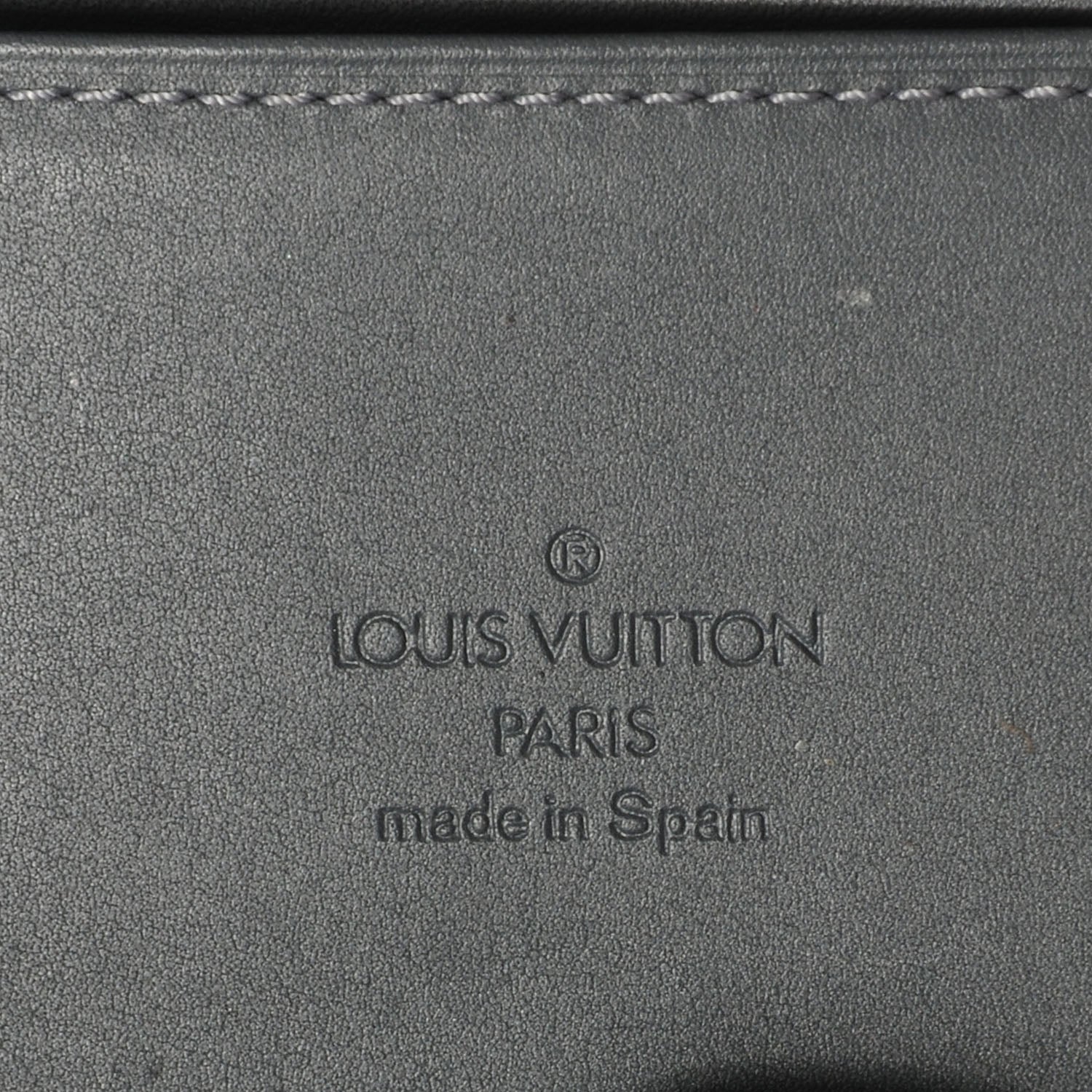 Louis Vuitton Cyber Epi Millennium Day Meets Night Small Ring Agenda Green 6 of 7