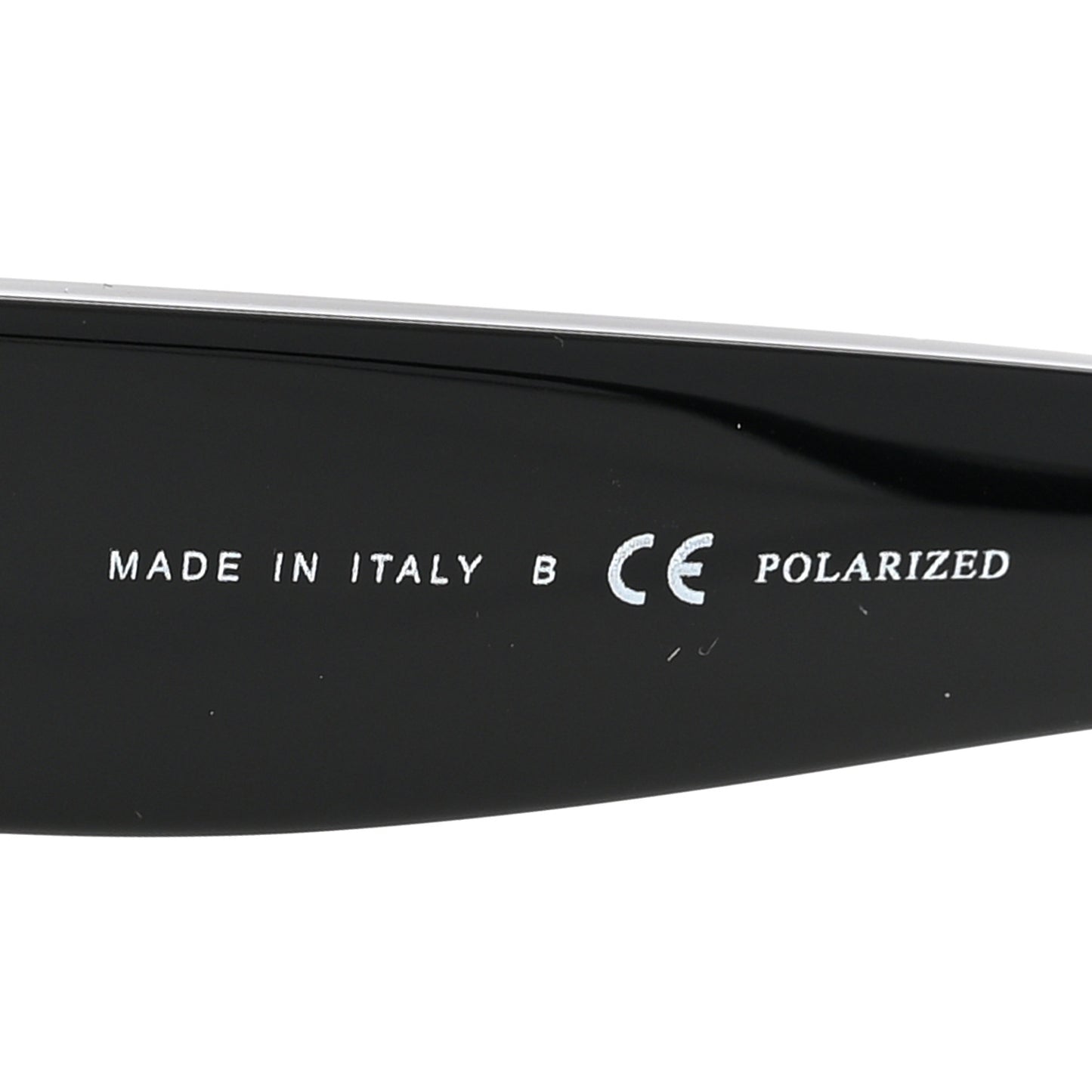 Acetate Polarized CC Sunglasses 5468-B-A Black