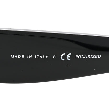 Chanel Acetate Polarized CC Sunglasses 5468-B-A Black 6 of 9