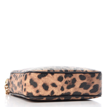 Dolce & Gabbana Dauphine Chain Crossbody Leopard 4 of 7