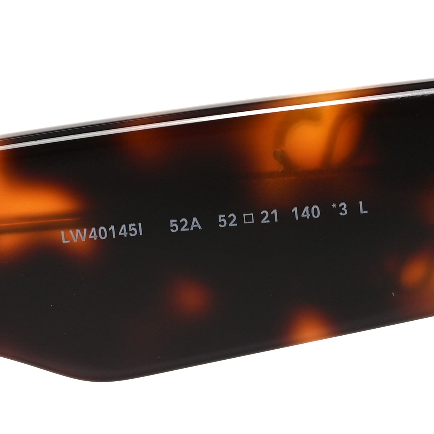 Loewe Acetate Anagram Cat Eye Sunglasses LW40145I Havana 6 of 7
