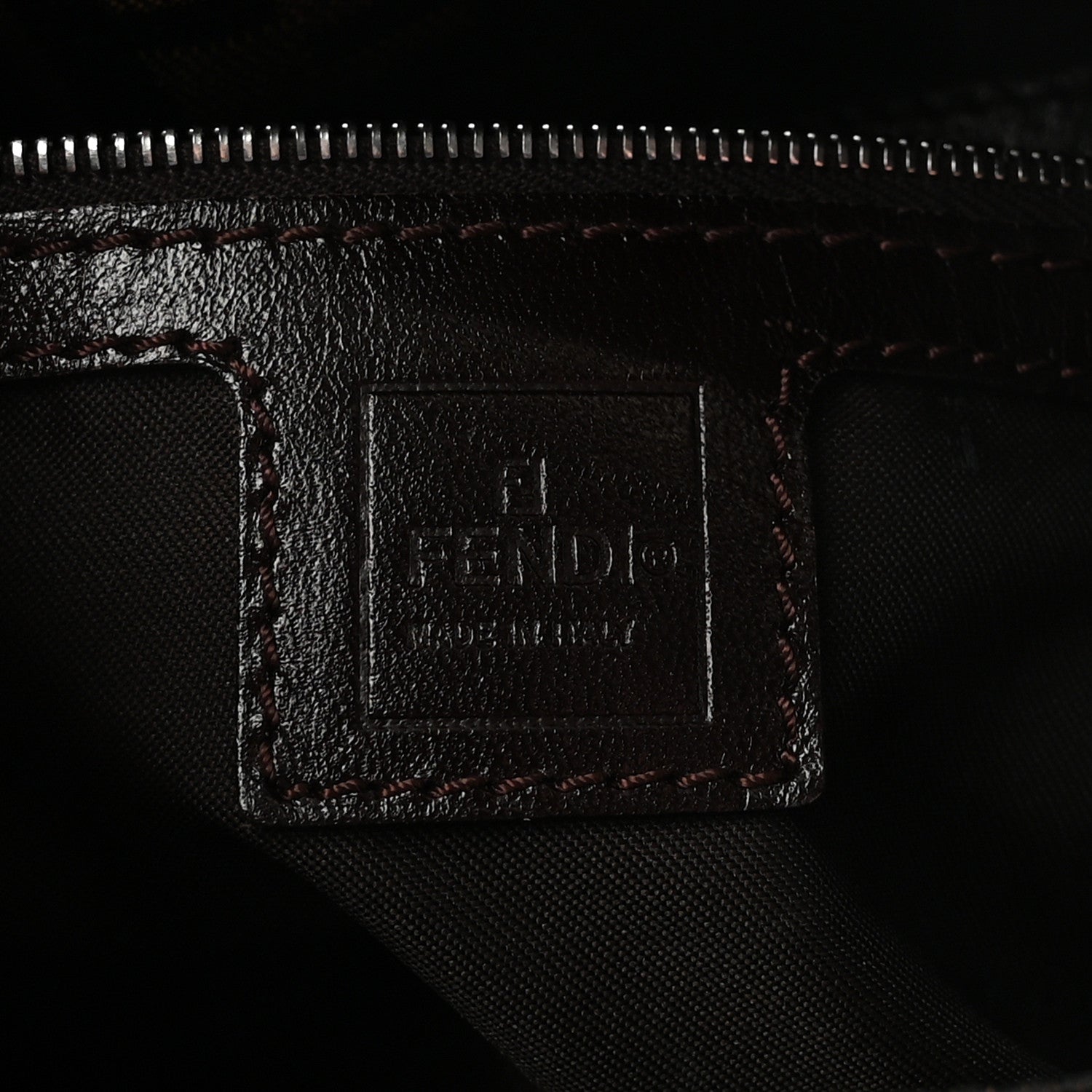 Fendi Zucca Mama Baguette Tobacco 5 of 8