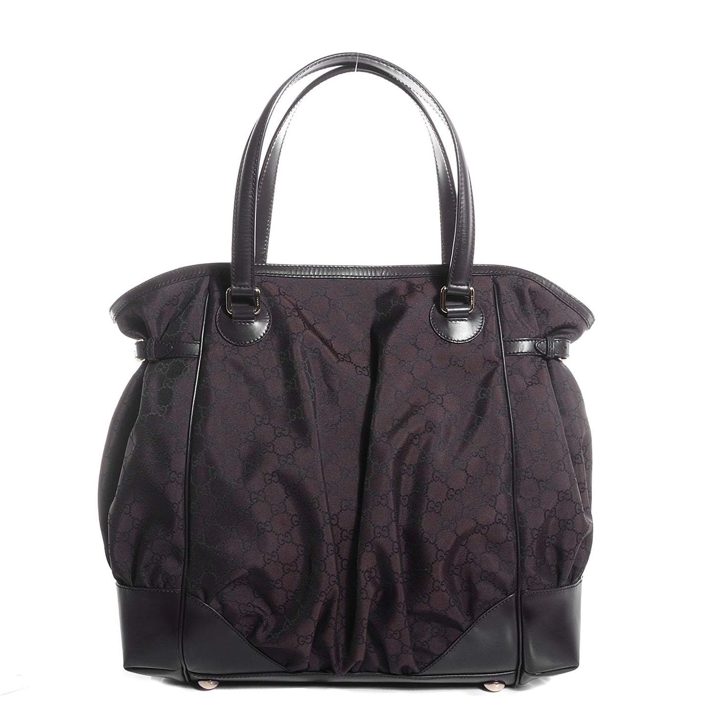 Monogram Full Moon Tote Brown