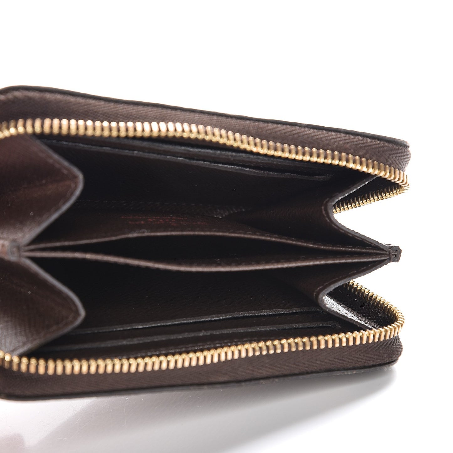Damier Ebene Zippy Coin Purse