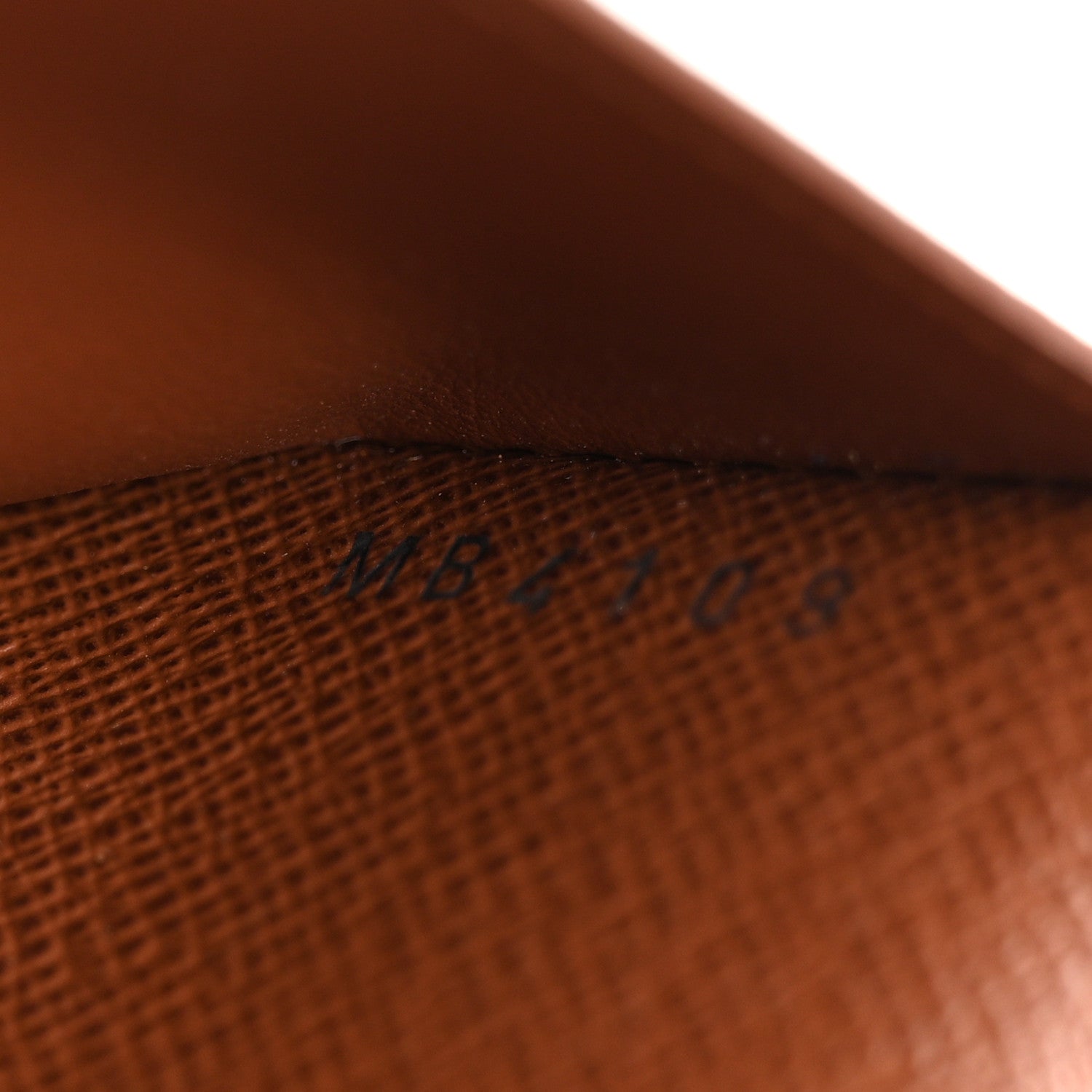 Louis Vuitton Monogram Passport Cover NM 7 of 9