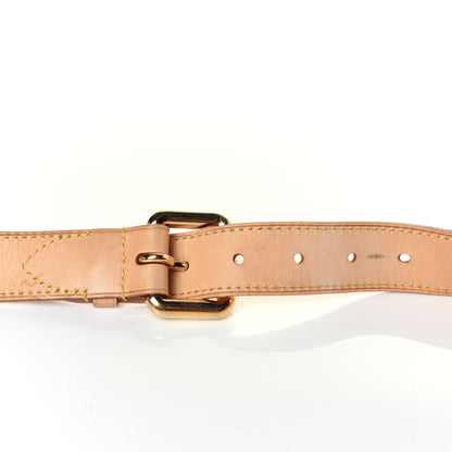 Louis Vuitton Vachetta 25mm Adjustable Shoulder Strap 7 of 8