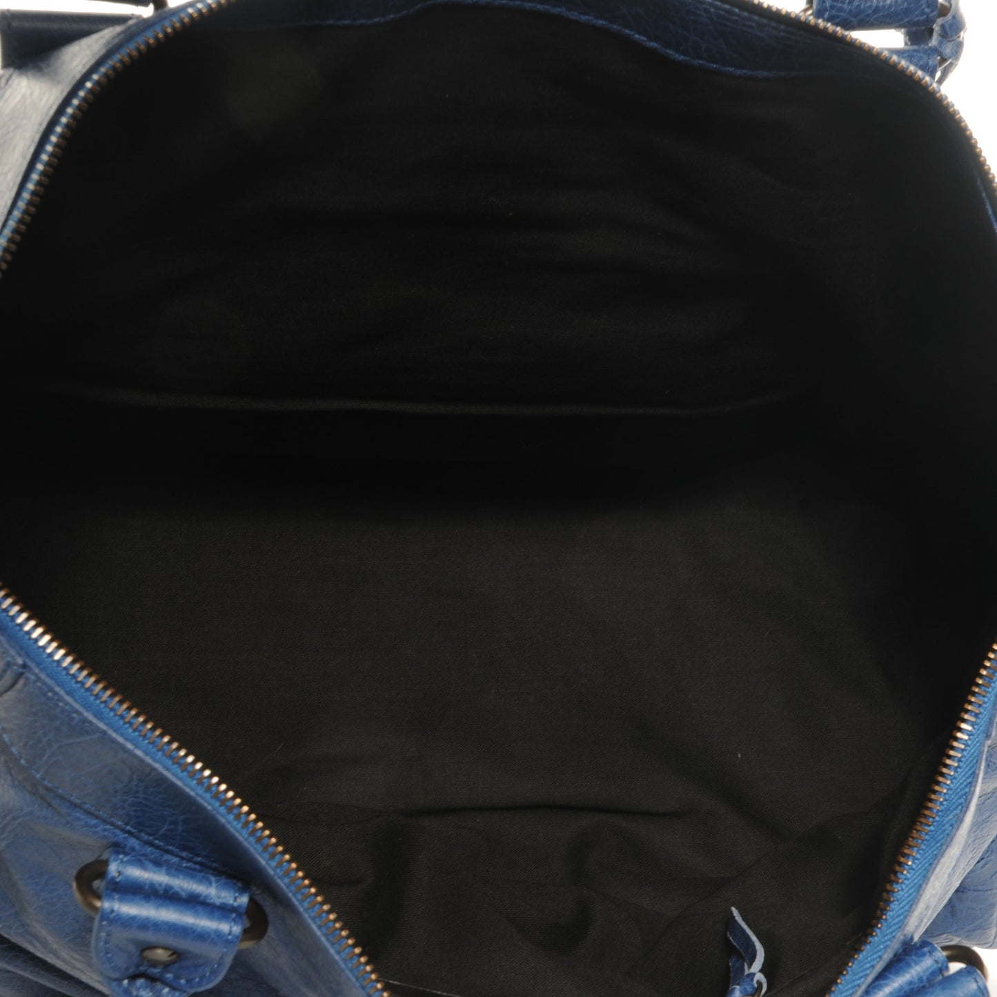 Agneau Classic Hardware Work Bleu Cobalt Bleu Electric