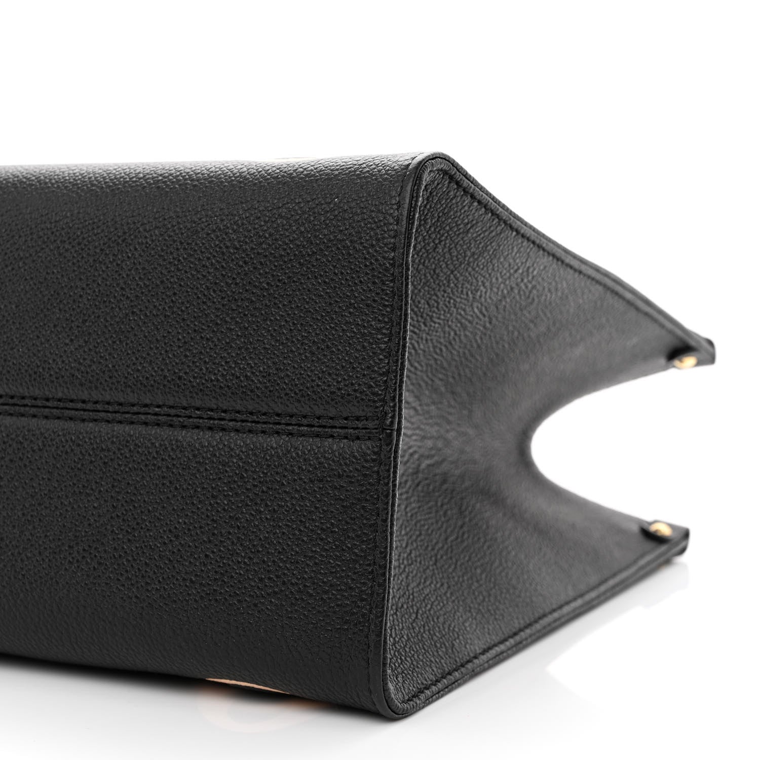 Louis Vuitton Empreinte Monogram Giant Onthego MM Black Beige 9 of 9