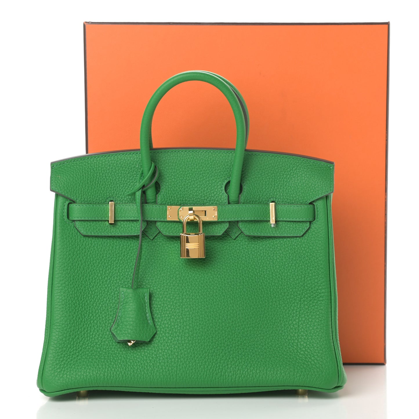 Togo Birkin 25 Bambou