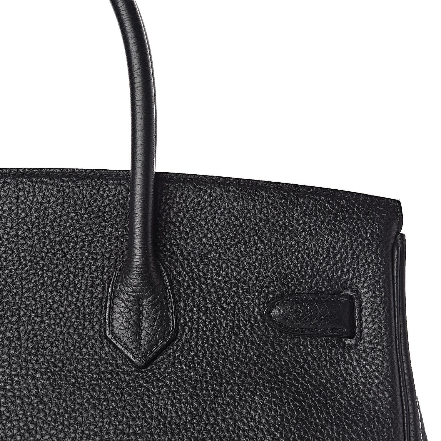 Hermes Togo Birkin 35 Black 8 of 38