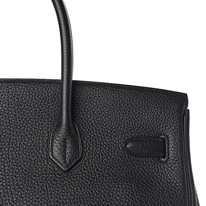 Hermes Togo Birkin 35 Black 8 of 38