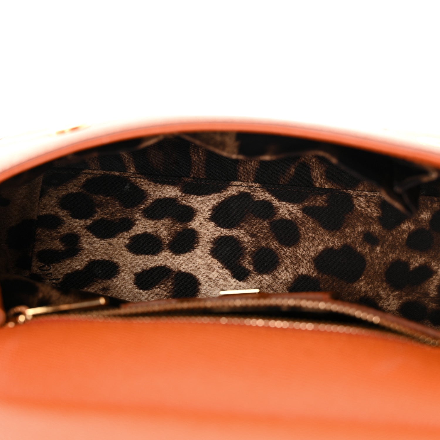 Dolce & Gabbana Dauphine Medium Miss Sicily Satchel Mandarino 5 of 16
