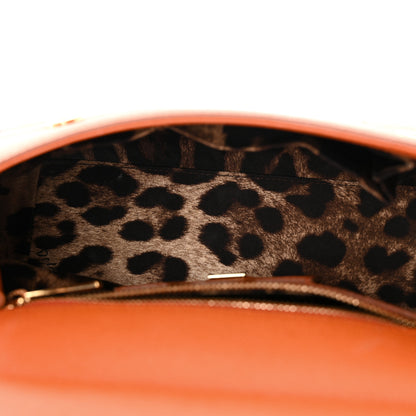 Dolce & Gabbana Dauphine Medium Miss Sicily Satchel Mandarino 5 of 16
