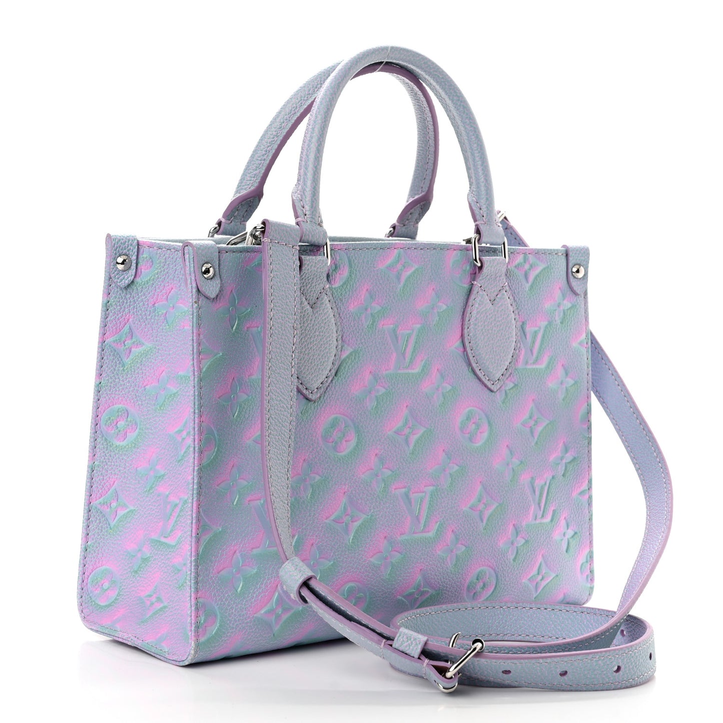 Empreinte Monogram Summer Stardust Onthego PM Lilas