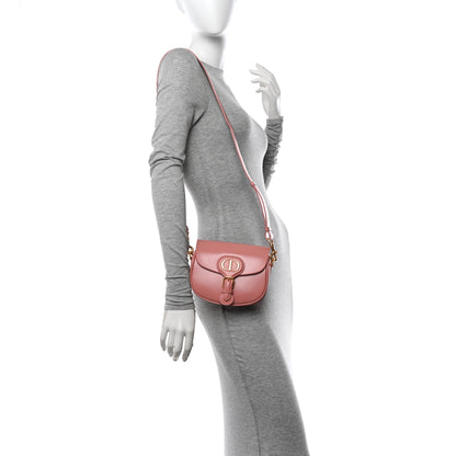 Christian Dior Box Calfskin Small Bobby Flap Dark Nude 2 of 13