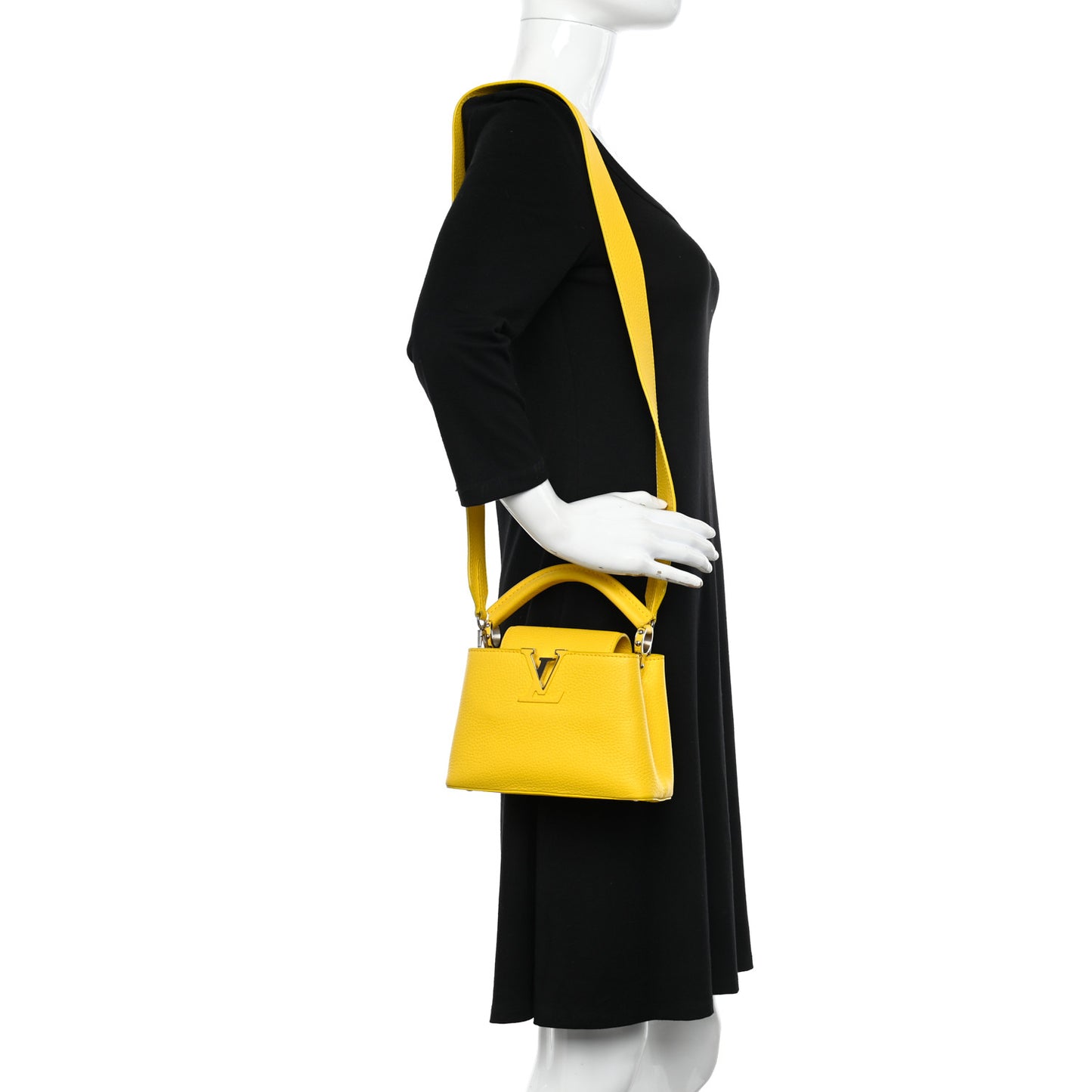 Taurillon Mini Capucines Yellow