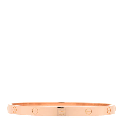 Cartier 18K Pink Gold LOVE Bracelet 20 2 of 5