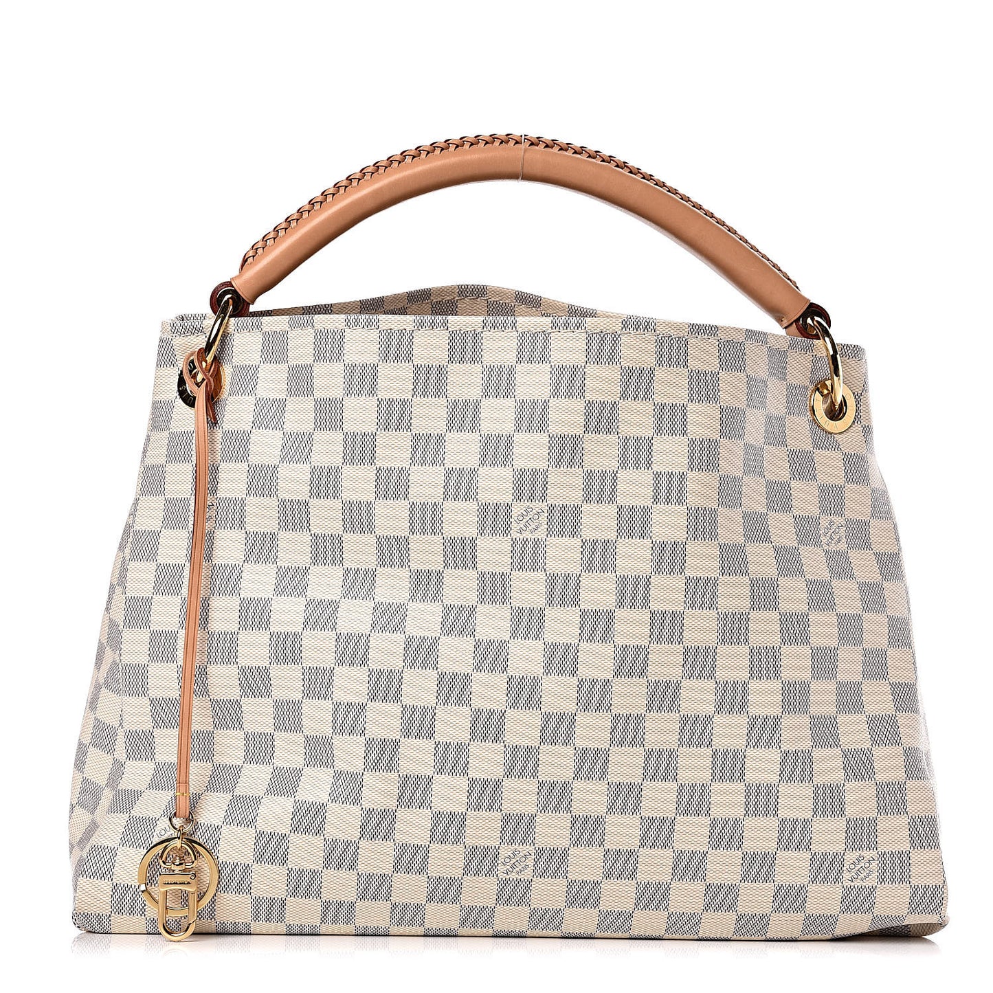 Damier Azur Artsy MM