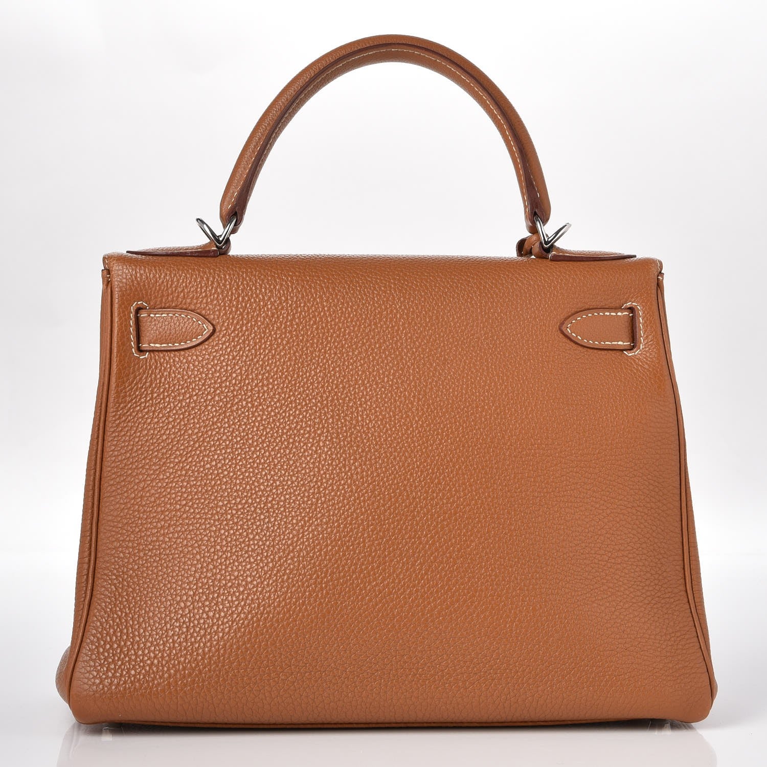 Hermes Togo Kelly Retourne 28 Gold 5 of 31