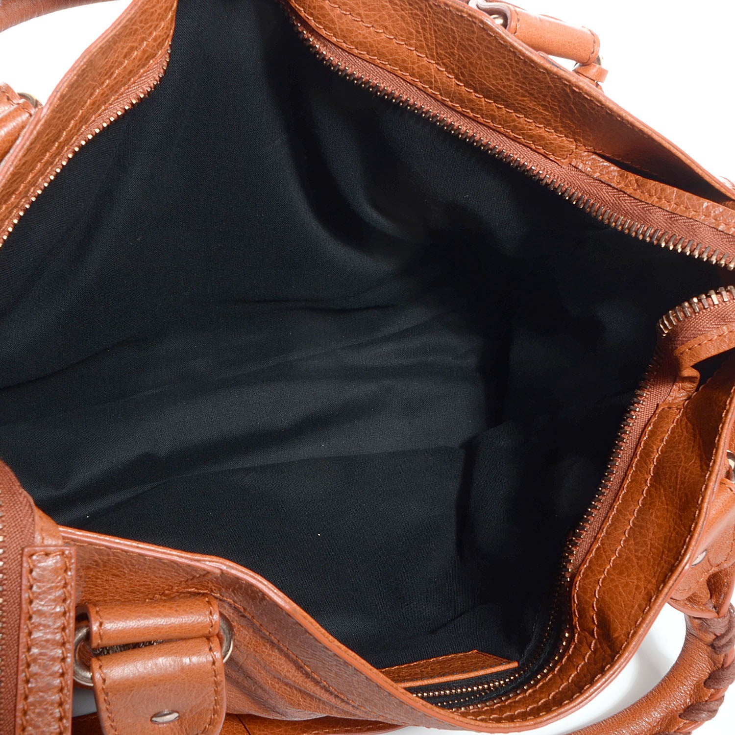 Balenciaga Agneau Giant 21 Rose Gold Hardware City Orange Brulee 5 of 12