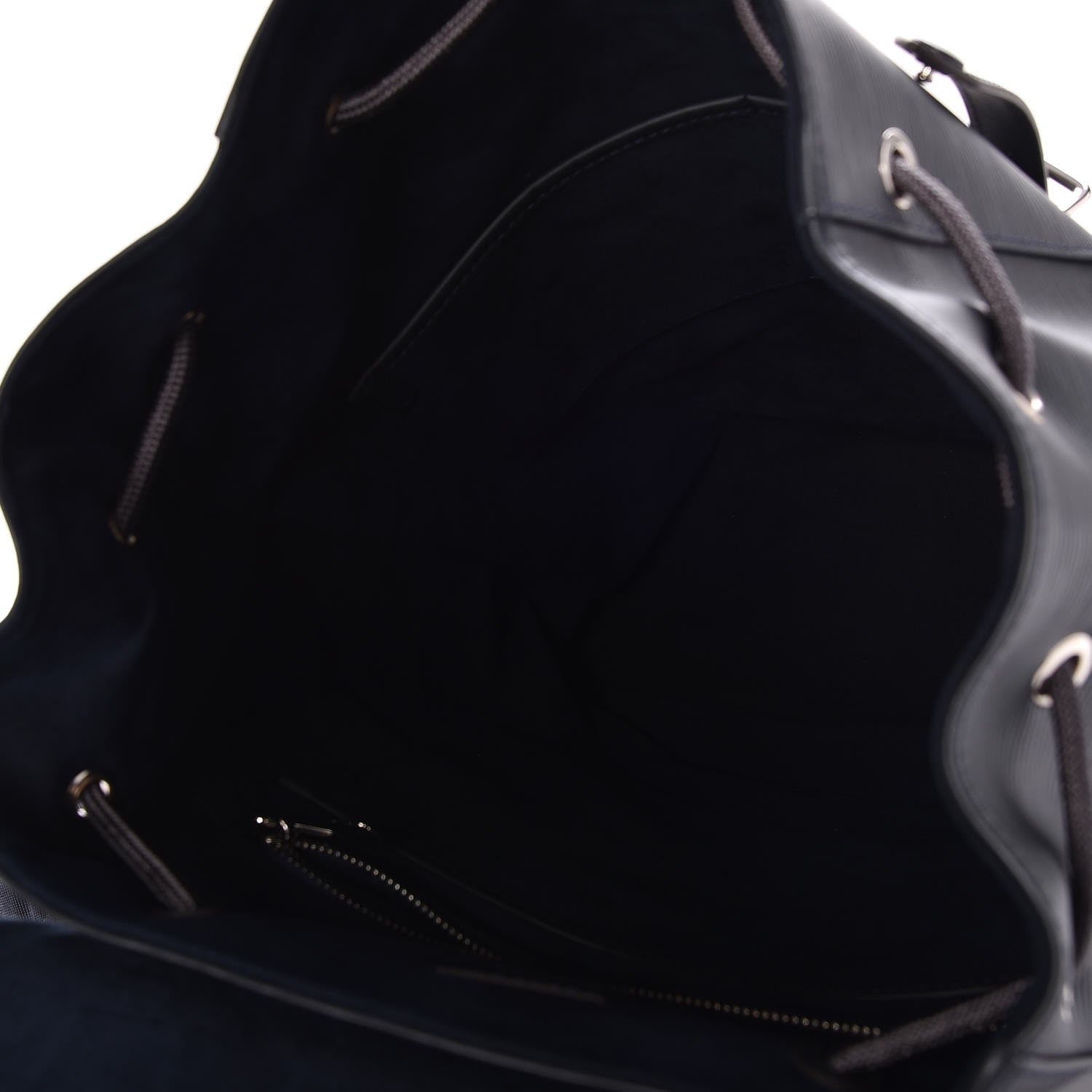 Louis Vuitton Epi Christopher Backpack Navy Stripes 5 of 7